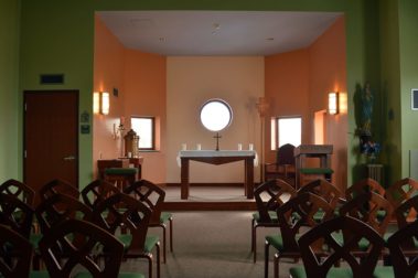 Residence hall chapel