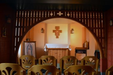 Residence hall chapel