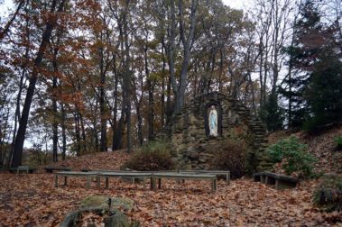 the marian grotto