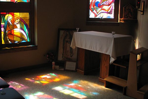 small residence hall chapel