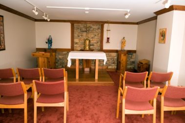 Small chapel in Trinity hall